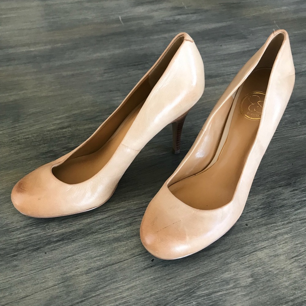 Jessica Simpson high heels 8